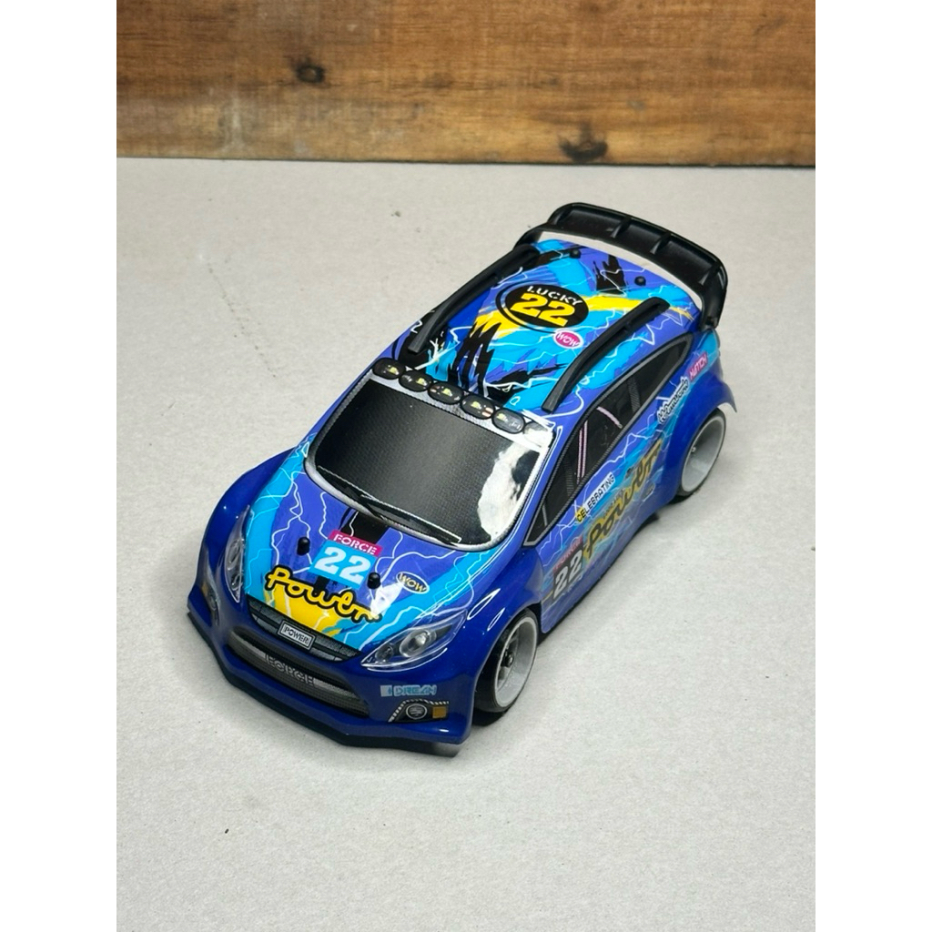 MINI RC DRIFT WLTOYS CONVERT RWD RTR | body standard