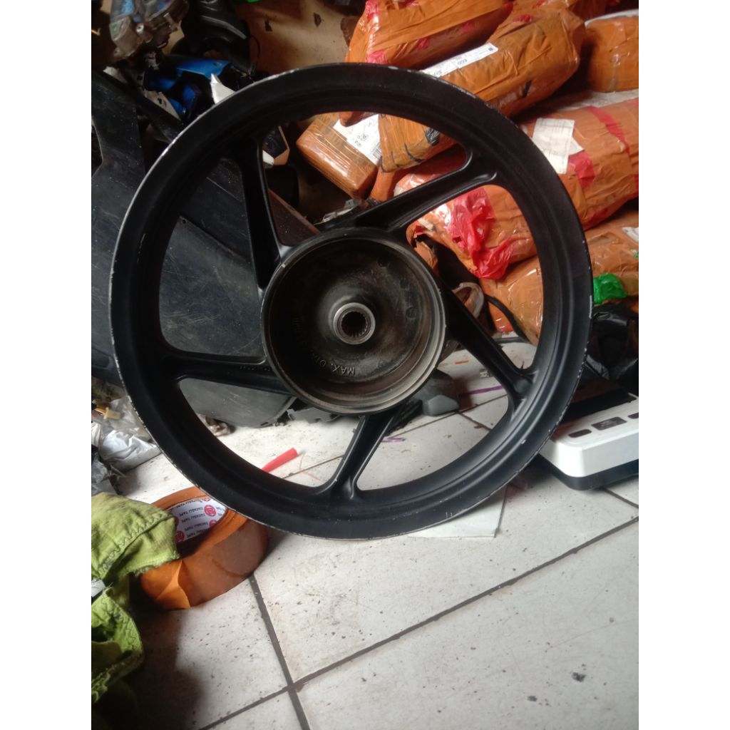 VELG BELAKANG BEAT SECOND ORIGINAL COPOTAN