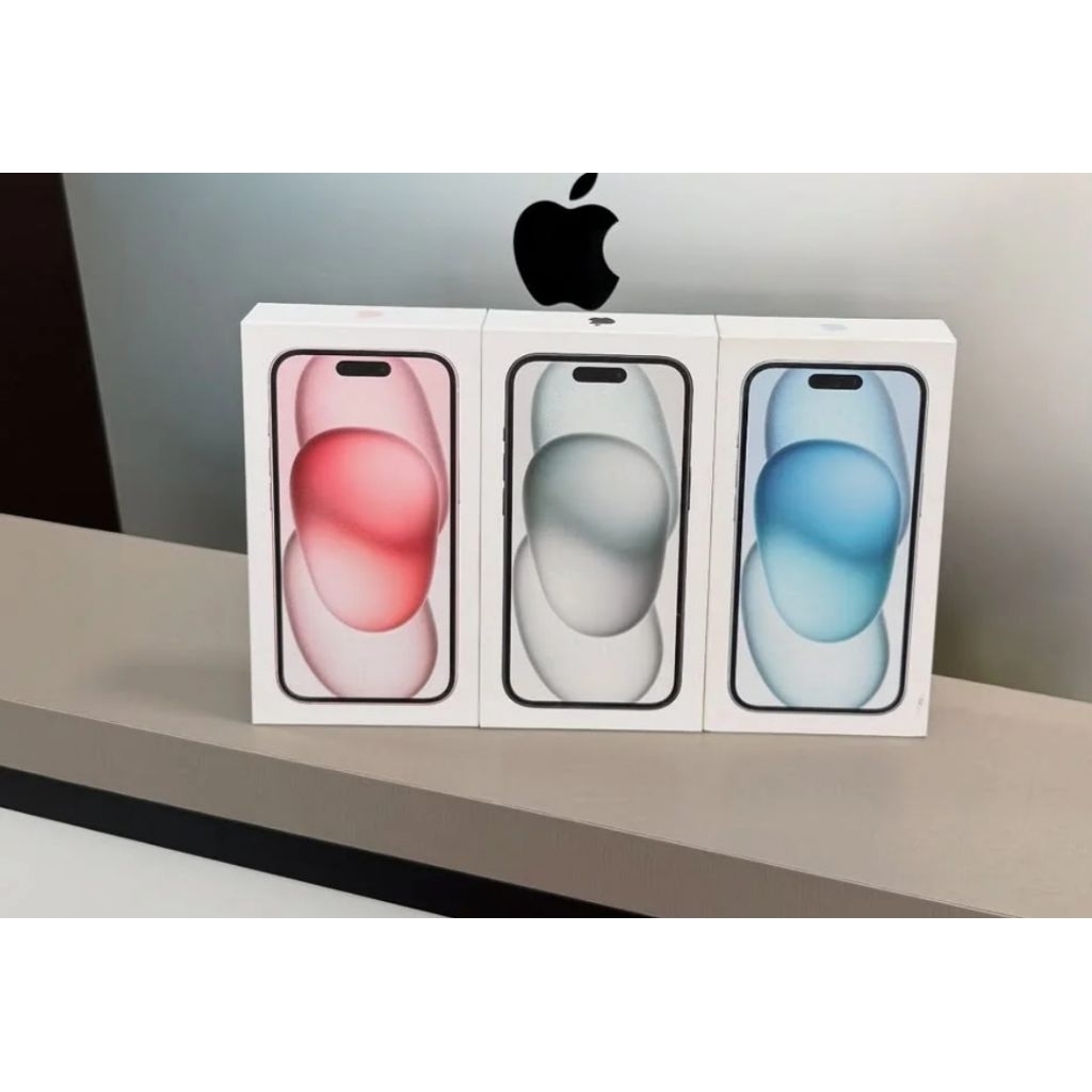 iPhone 15 | 128 GB Resmi BARU