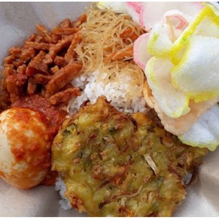 NASI UDUK BETAWI ASLI BUATAN PESAN BARU DIMASAK ENAK LEGIT