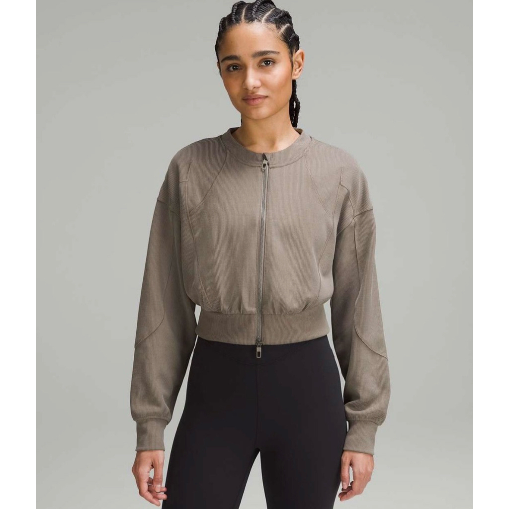 Lululemon Jacket Olive Size 10 NEW
