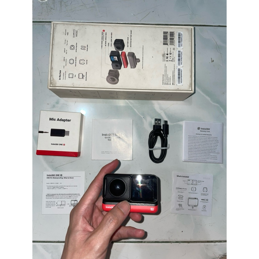 Insta360 One R Twin Edition