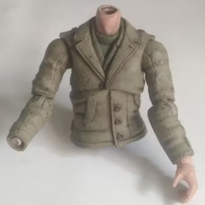 JoyToy WWII United States Army Soldier Fodder Torso Body