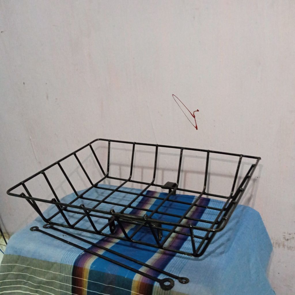 KERANJANG SEPEDA AESTHETIC/KERANJANG DEPAN SEPEDA Mtb UNIVERSAL
