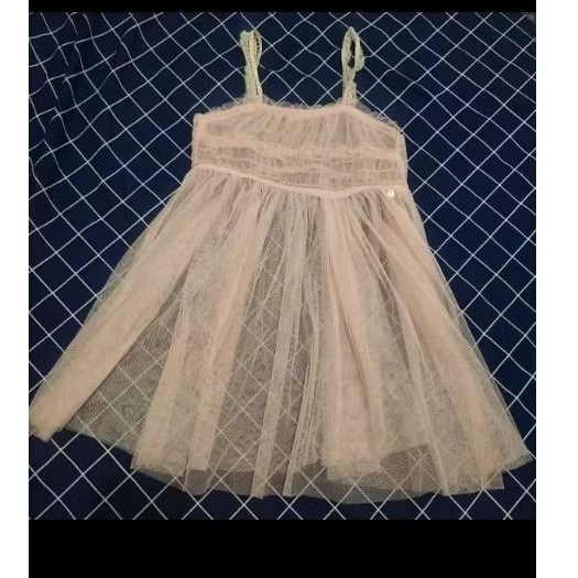 dress tile anak Moda Carina preloved