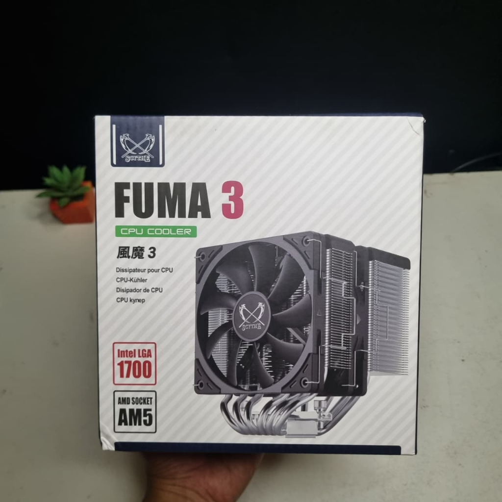 [BEKAS] Scythe Fuma 3 HSF CPU Cooler Anti Mentok RAM
