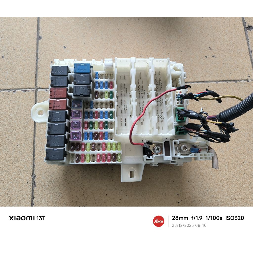 Fuse box sekring dalam JAZZ GE8 original