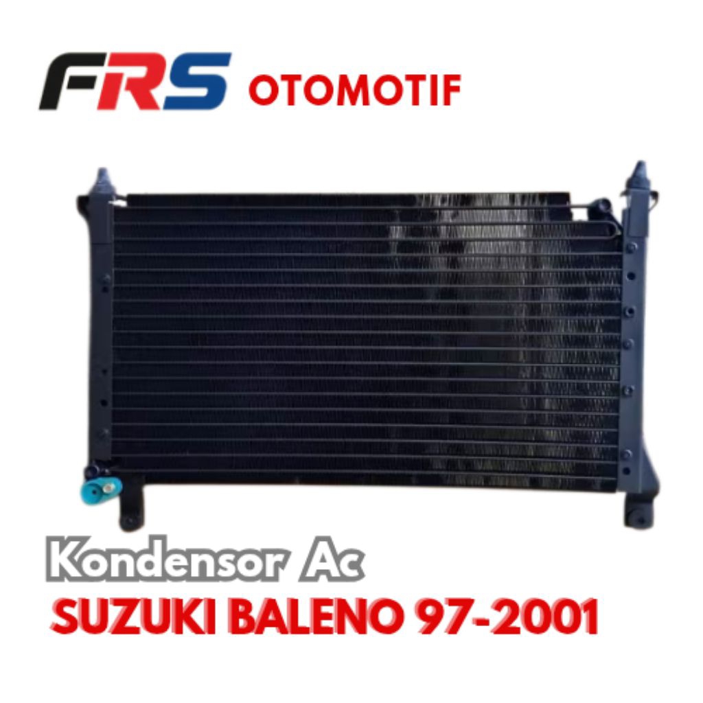 Kondensor Ac Baleno lama 97-2001 Condensor Ac Suzuki Baleno old