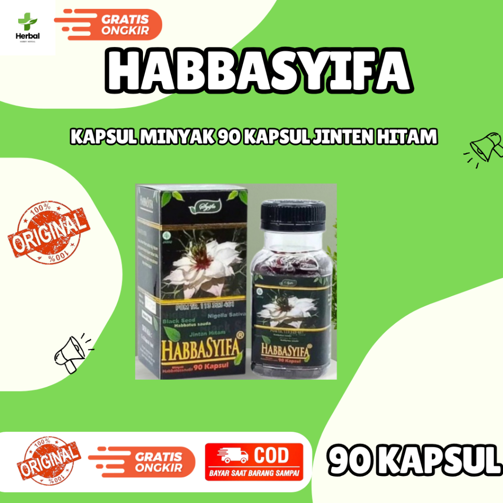Habbasyifa | Habatusauda Habasyifa | Habbatussauda Jinten / Habbasyifa