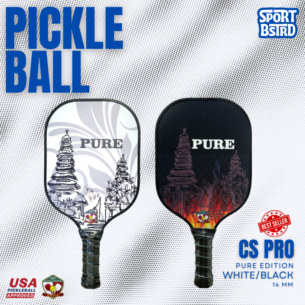 CS PRO PURE EDITION PICKLEBALL PADDLE
