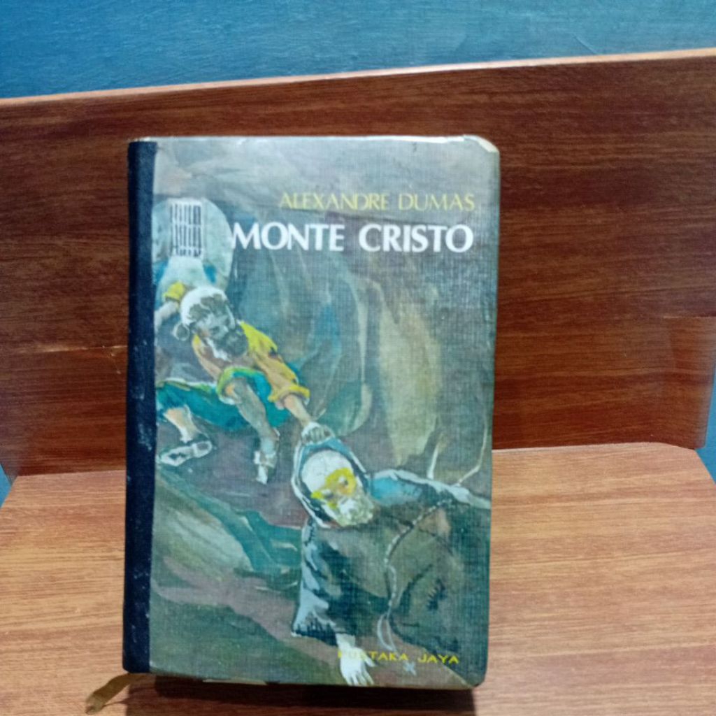 Cerita novel klasik Monte Cristo