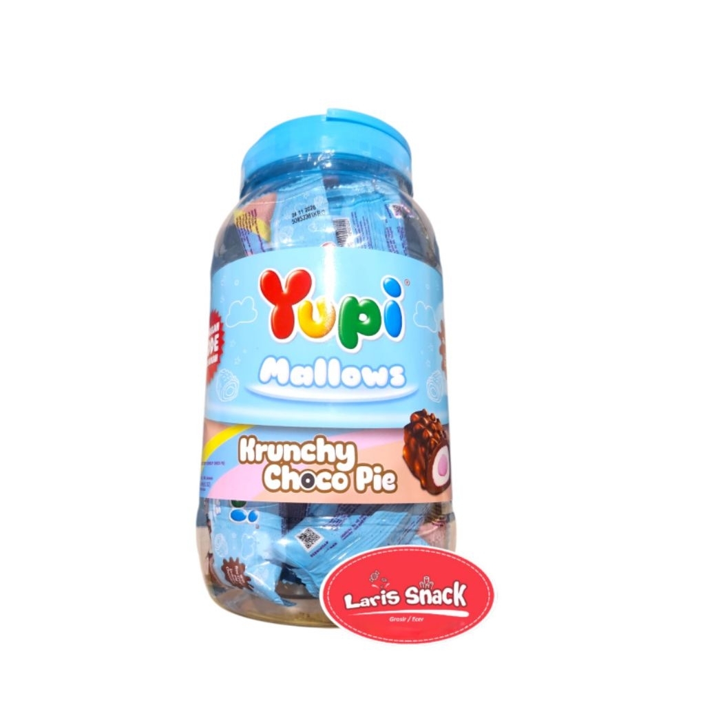 Yupi Marshmallow Krunchy Choco Pie Toples (isi 18)