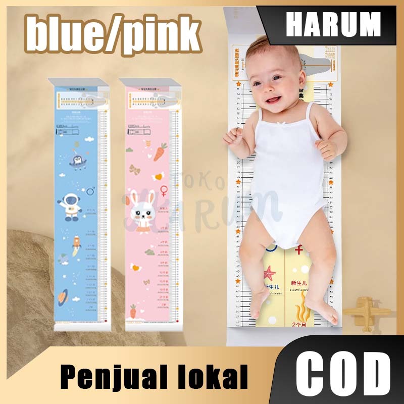 Pengukur Tinggi Badan Bayi | Pengukur Panjang Badan Bayi | Alat Ukur Panjang Bayi