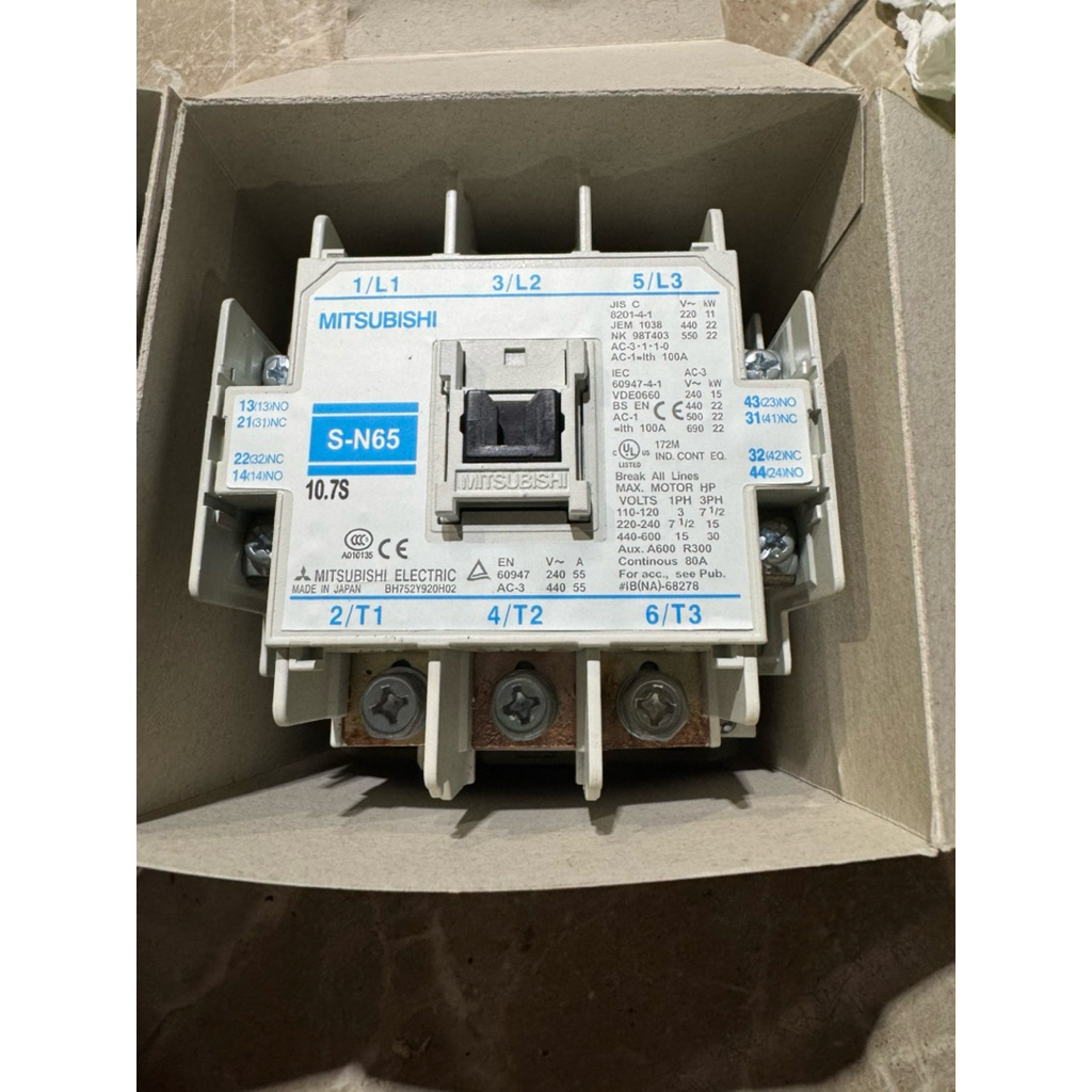 Contactor Mitsubishi SN65 220V /380V /110