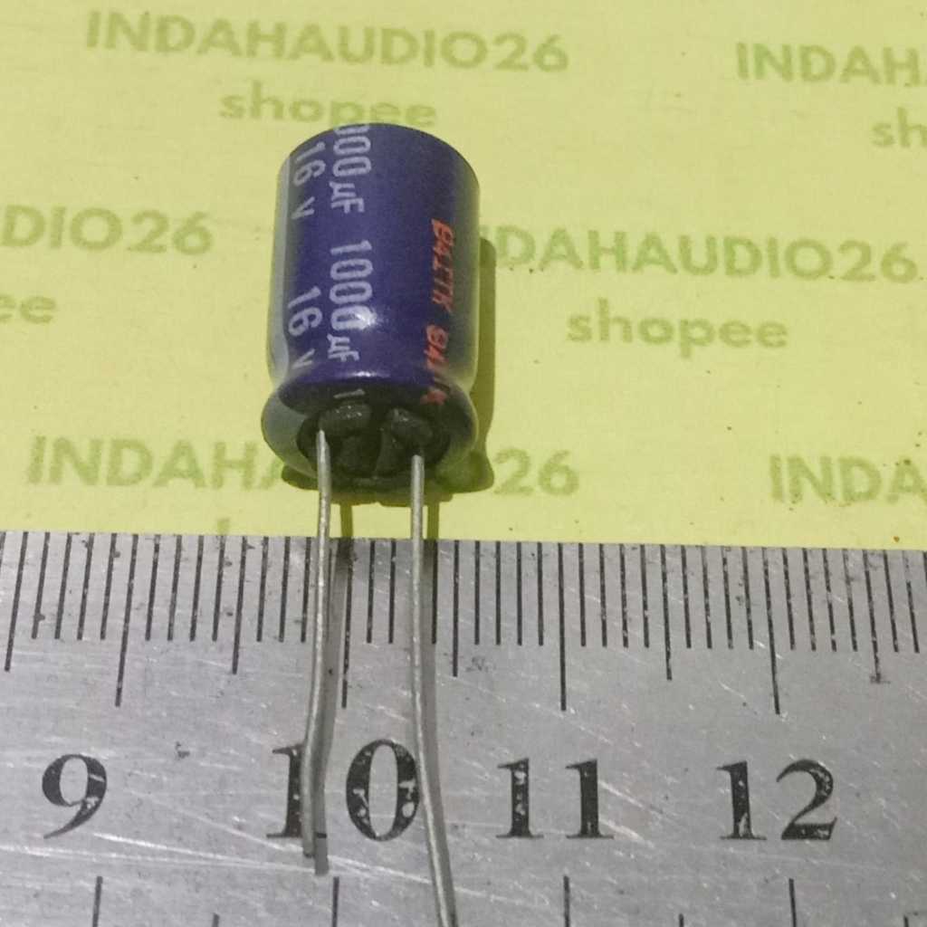 PANASONIC 1000uf 16v  d10X16mm elco kapasitor elko capacitor 1000uf 16v  elco kapasitor elko capacit