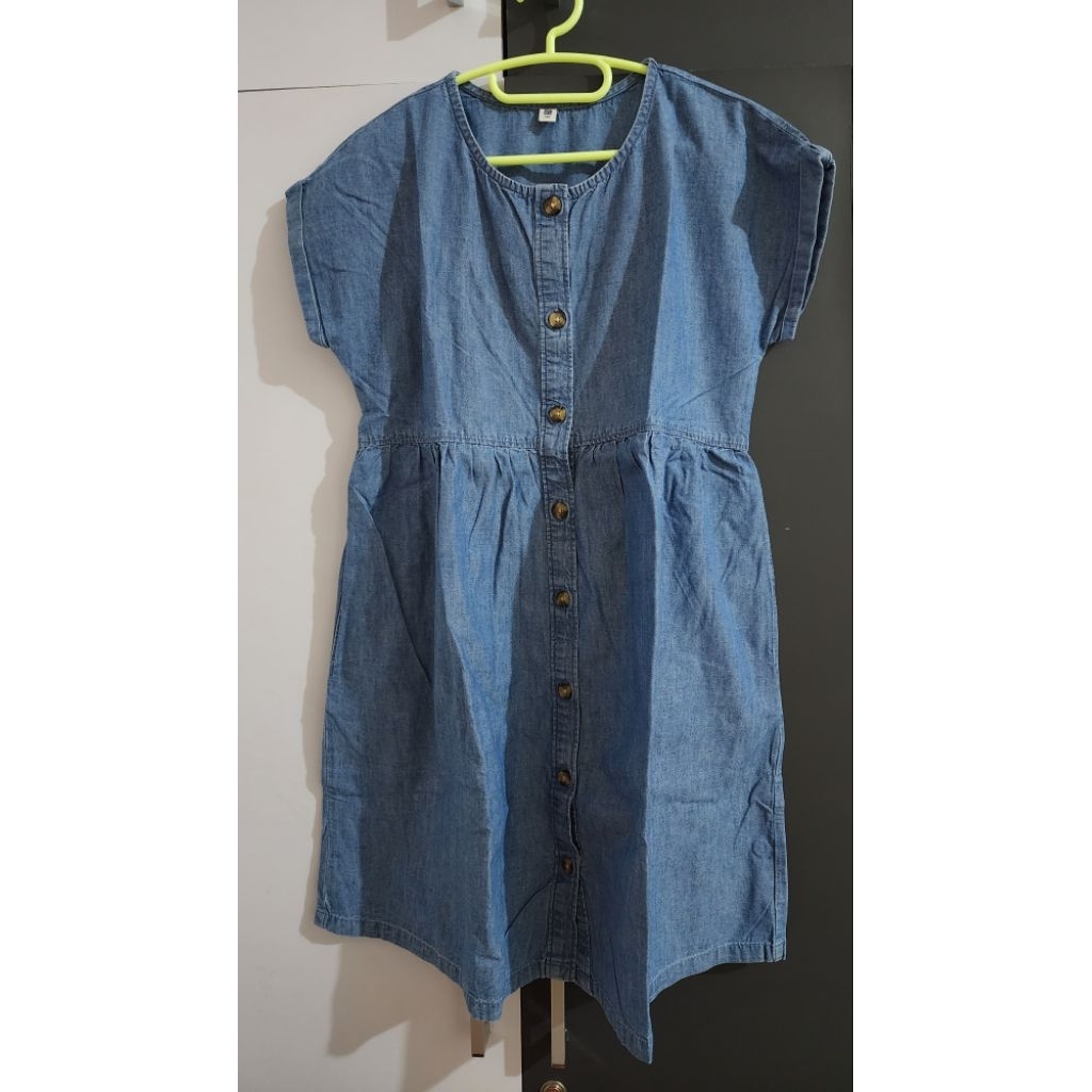 Dress anak Uniqlo
