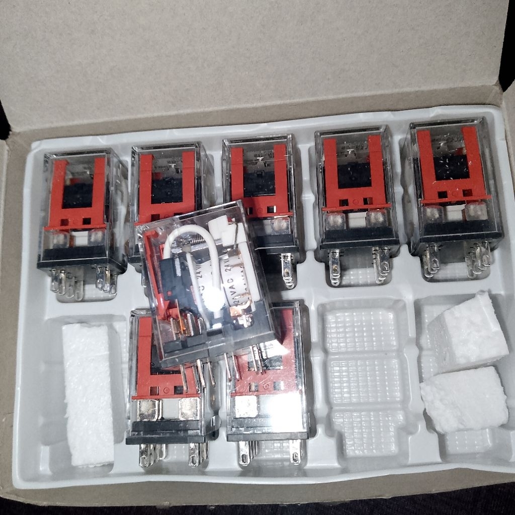 Relay Omron MY2N-GS-24VAC