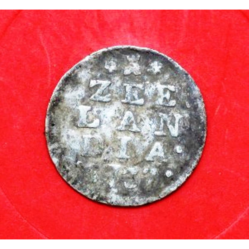 BL304 koin 2 stuiver adalah 10cent zeeland 1737 VOC era