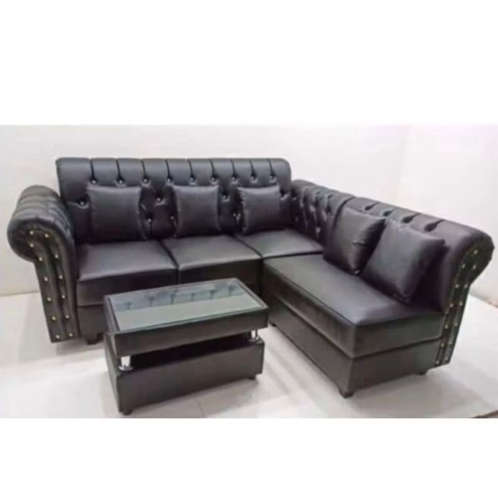 SOFA L MINIMALIS ,SOFA WOSH KANCING,SOFA L