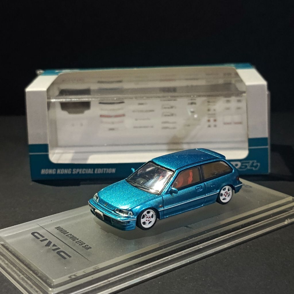 INNO64 HONDA CIVIC EF9 SiR HONG KONG SPECIAL EDITION