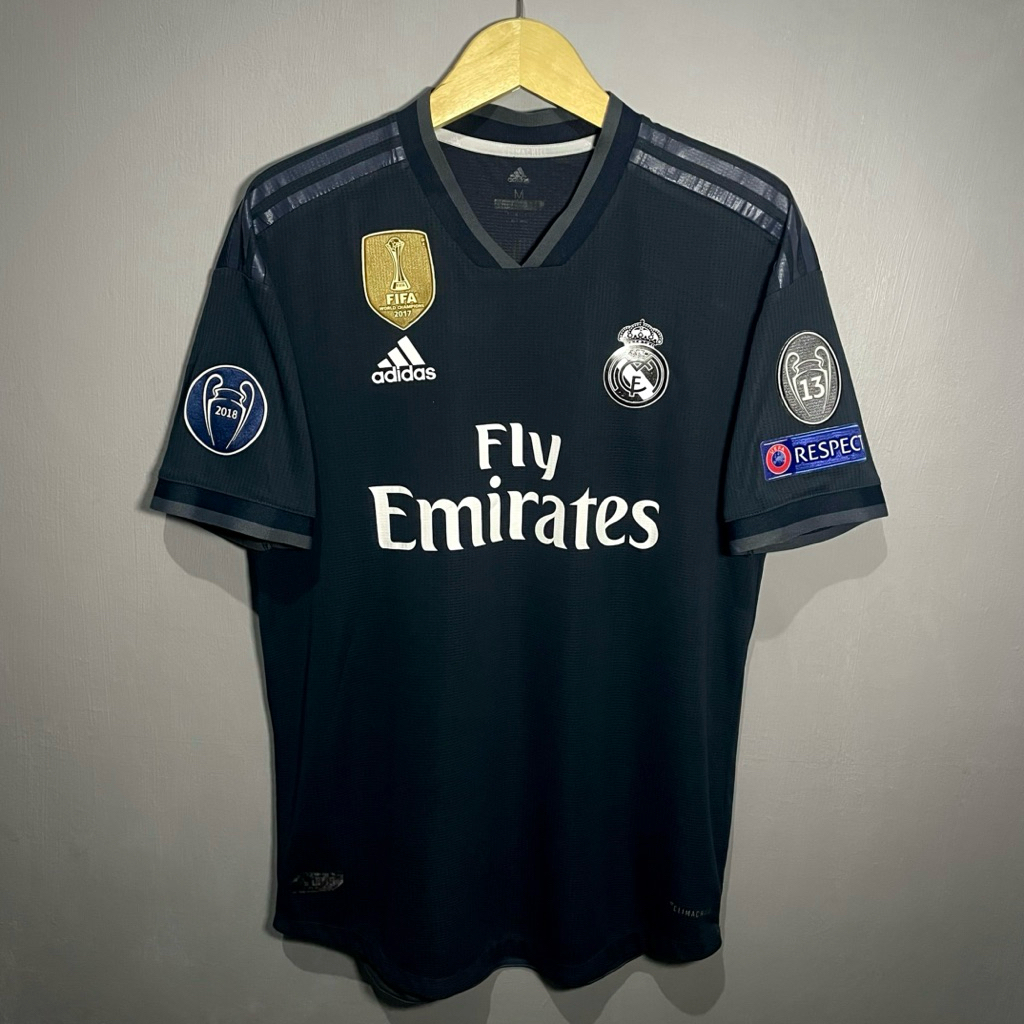 Jersey Original Real Madrid Away 2018/2019 Player Issue Modric - M