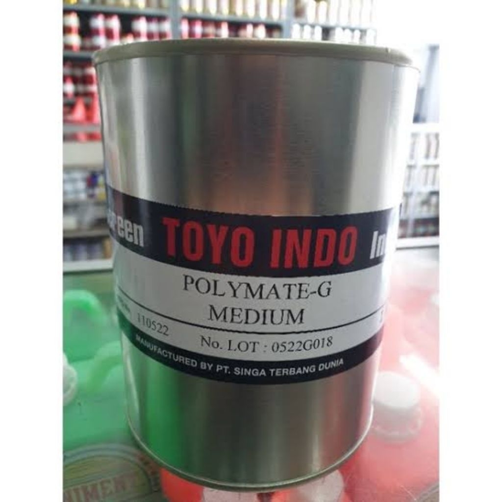 Polymate Toyo Indo Ink's Medium 1 KG