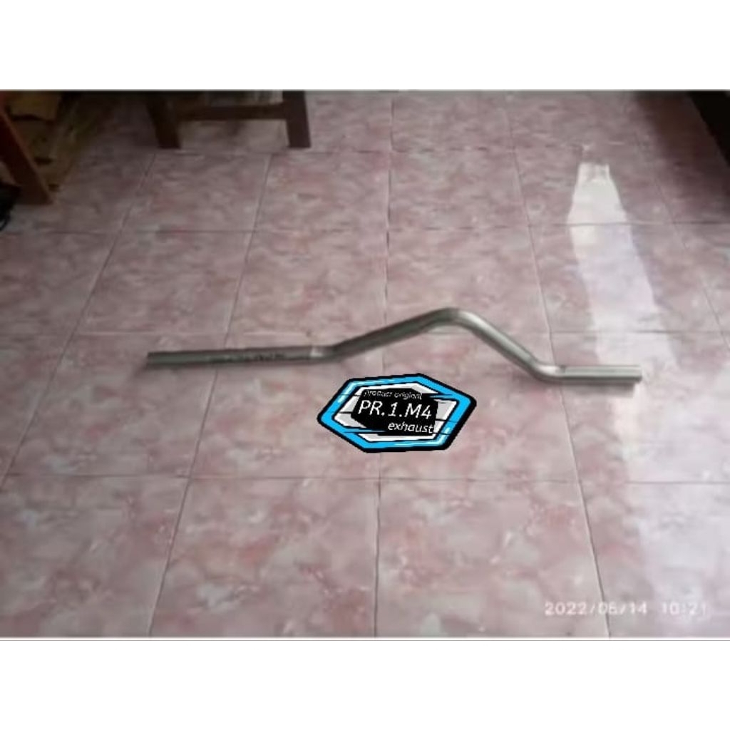 pipa pembuangan knalpot bagian belakang/pipa pembuangan tabung standar futura, carry, t120ss