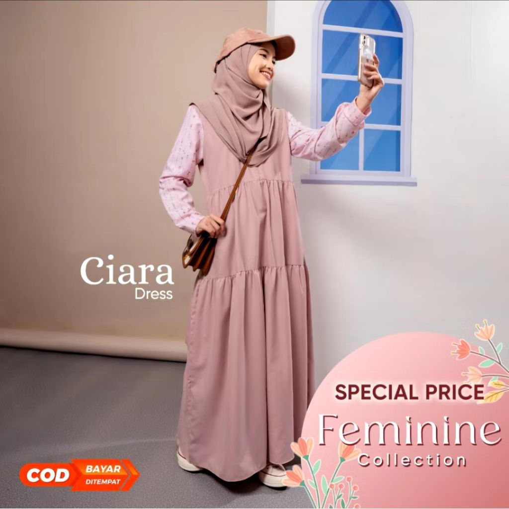 Ciara Dress by Jilbrave