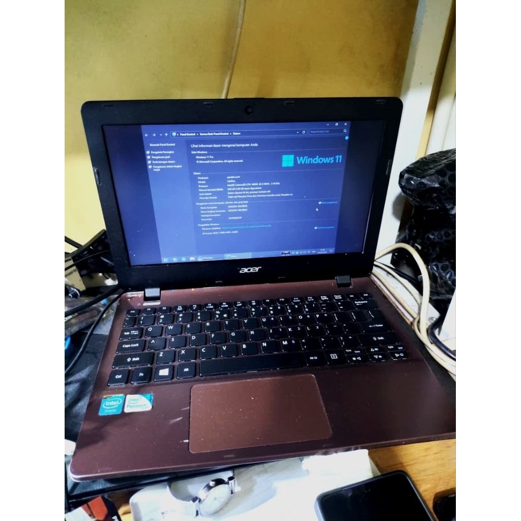 Mobo Motherboard Mainboard Mesin Laptop Acer ES1-111 Series / E3-111 E3-112 V3-111 V3-112 ES1-131