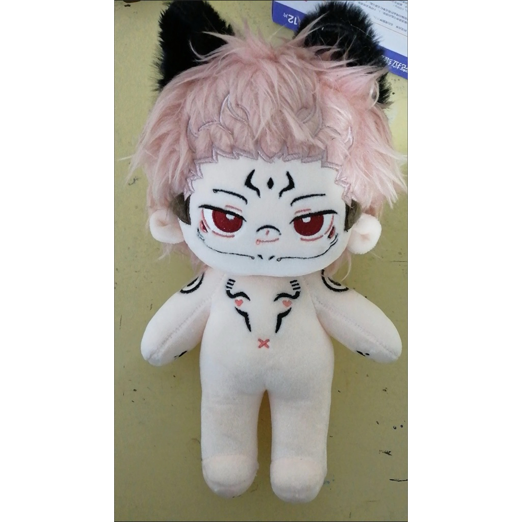 [PRE ORDER CHINA] (BACA DESKRIPSI) Doll Sukuna Ver 2 Jujutsu Kaisen 20 cm