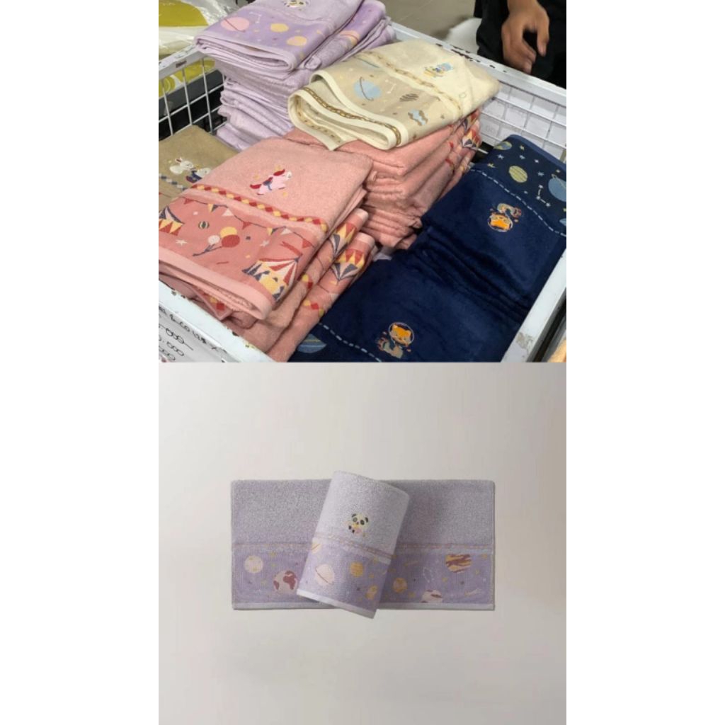 Handuk Howel and Co (NON BOX)