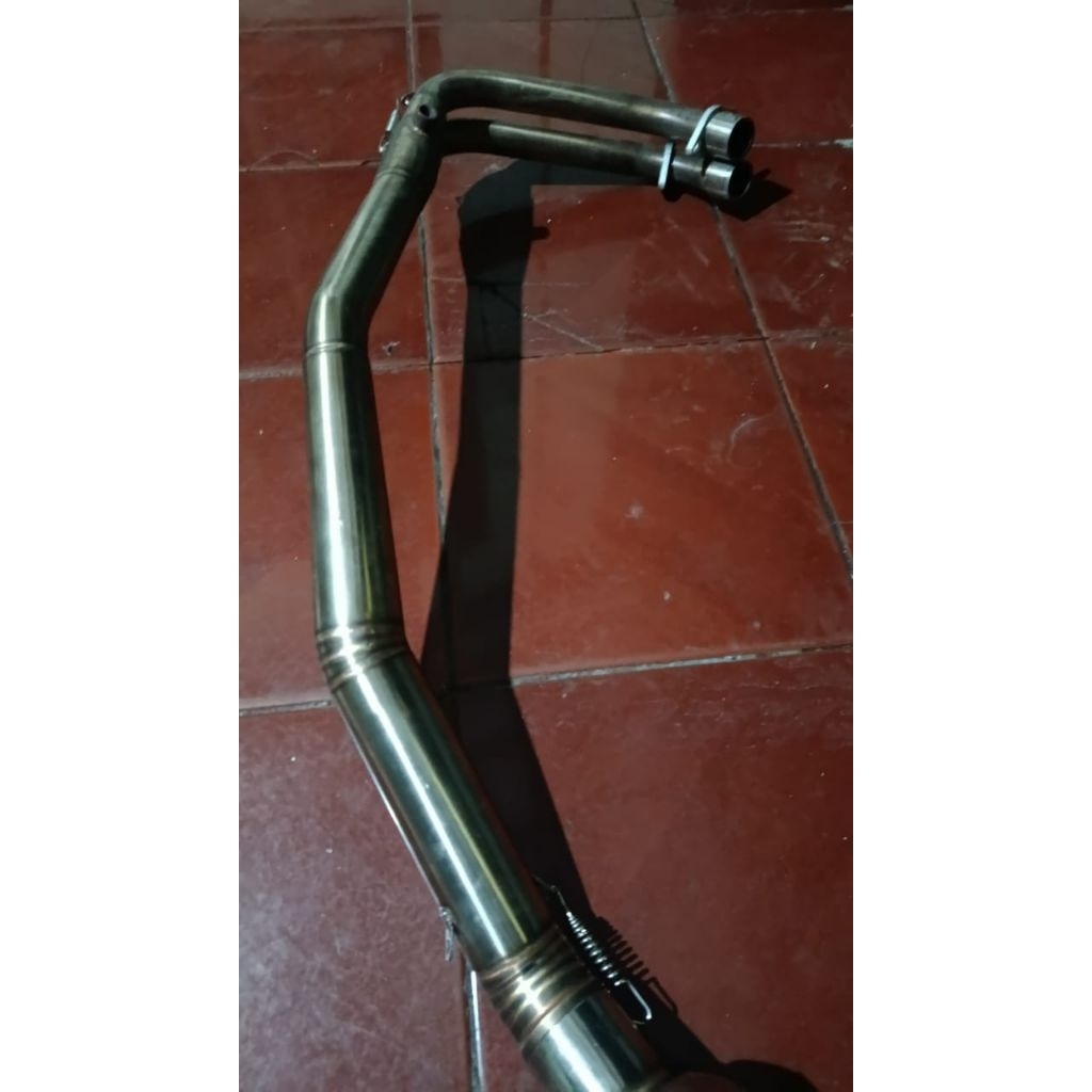 knalpot/header wrx cbr 250 rr