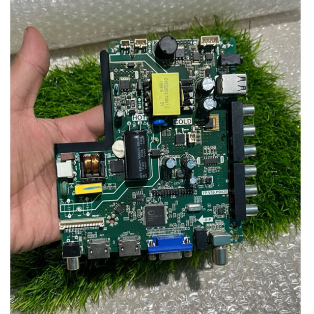 MB TV CHANGHONG LED32E6000A - MAINBOARD TV LED CHANGHONG 32E6000A