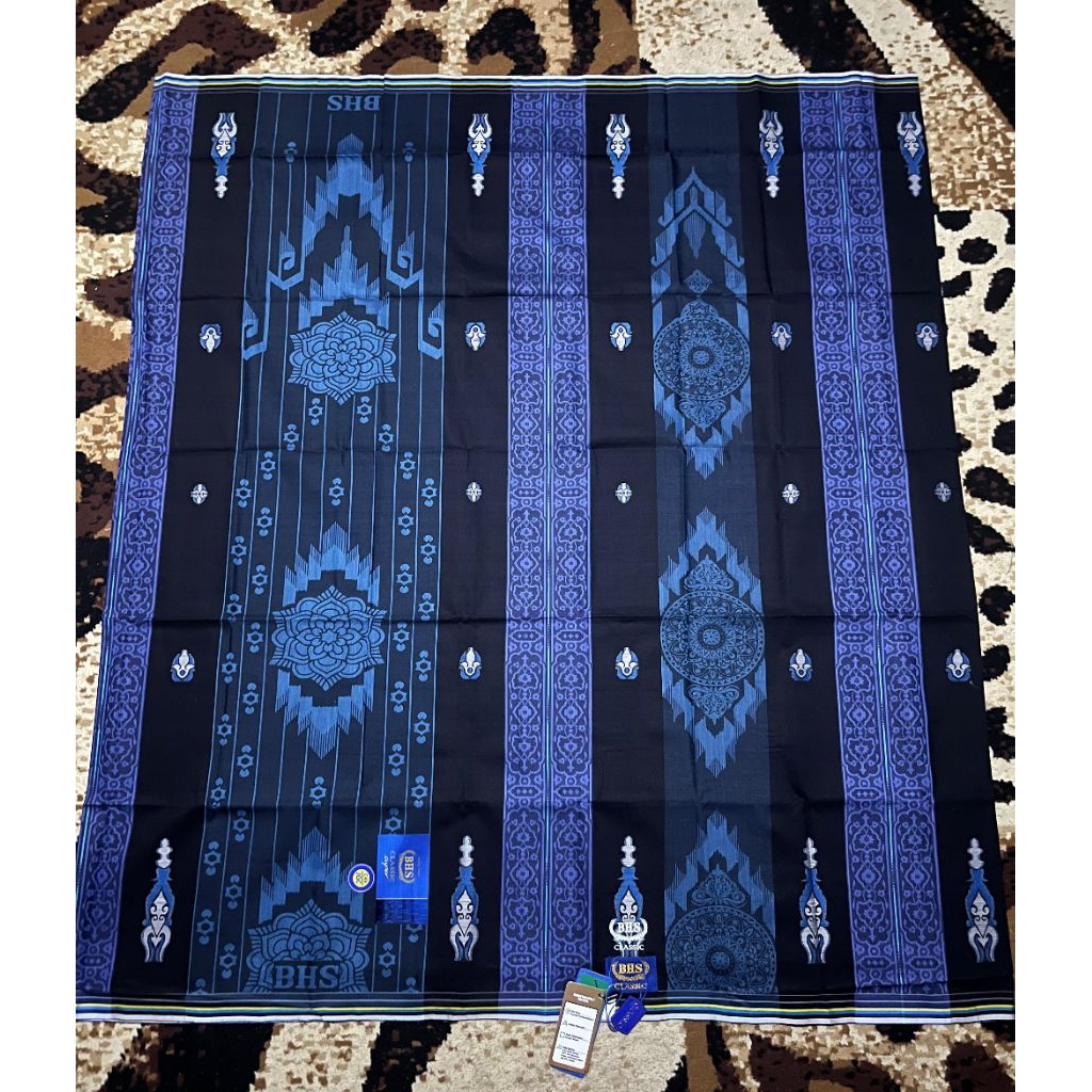 BHS CLASSIC Gold (songket dan jacquard)/sarung BHS/BHS classic
