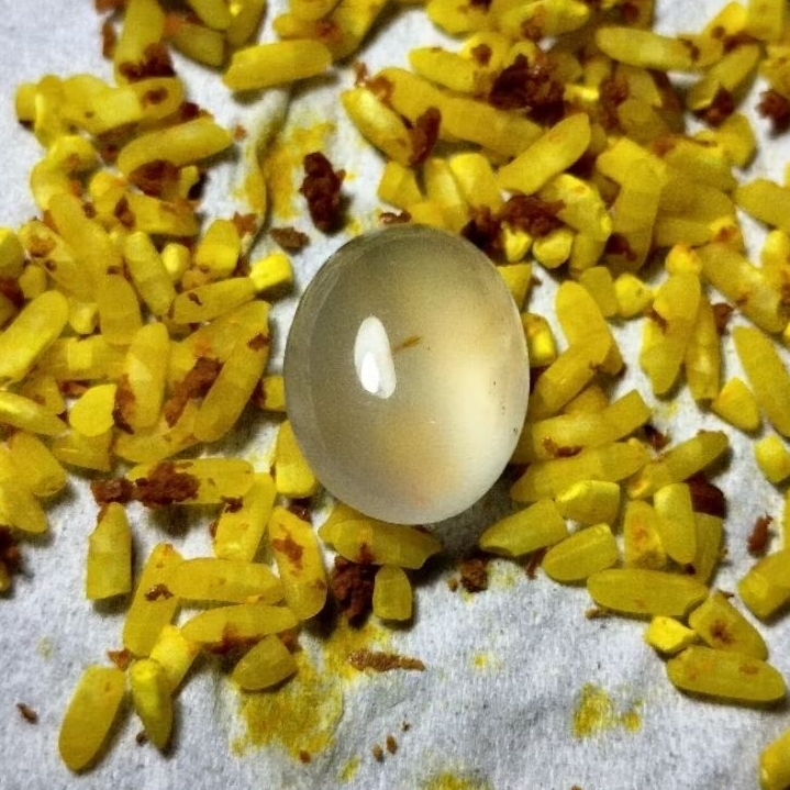 Batu klanceng putih asli stok terbatas