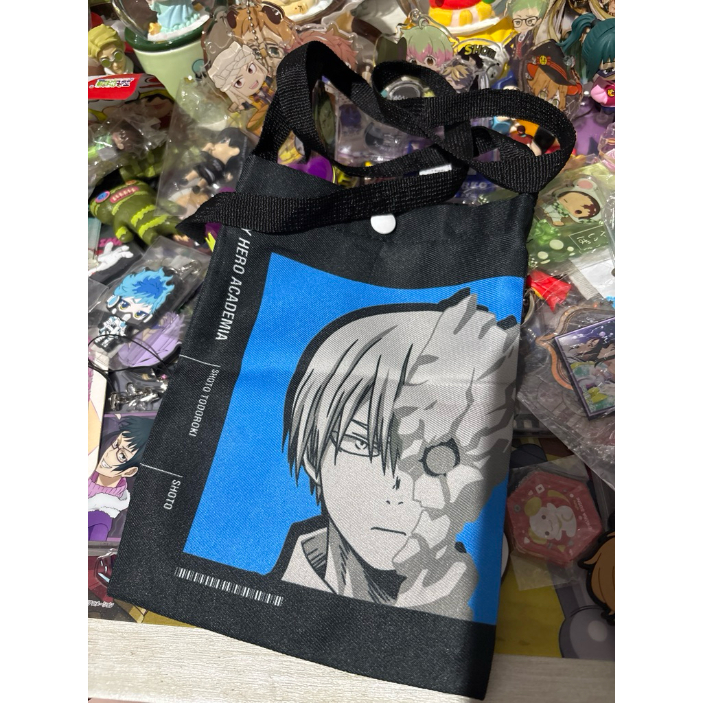 tas selempang shoto todoroki my hero academia original