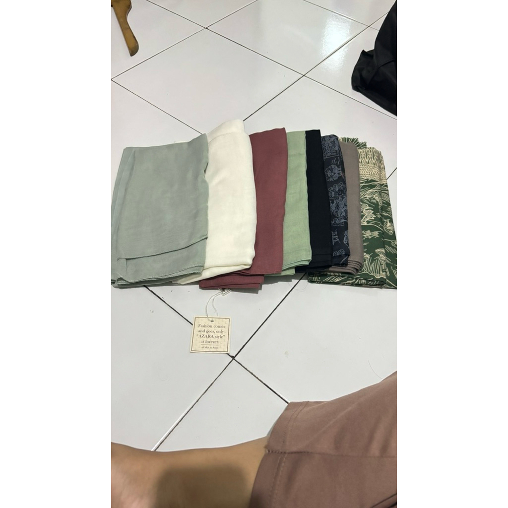 preloved hijab segi empat