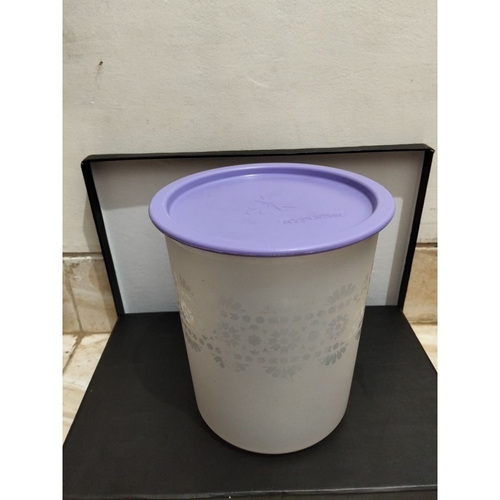 Promo New Tupperware Toples Mozaik Canister 1,9Liter dan 2,8Liter