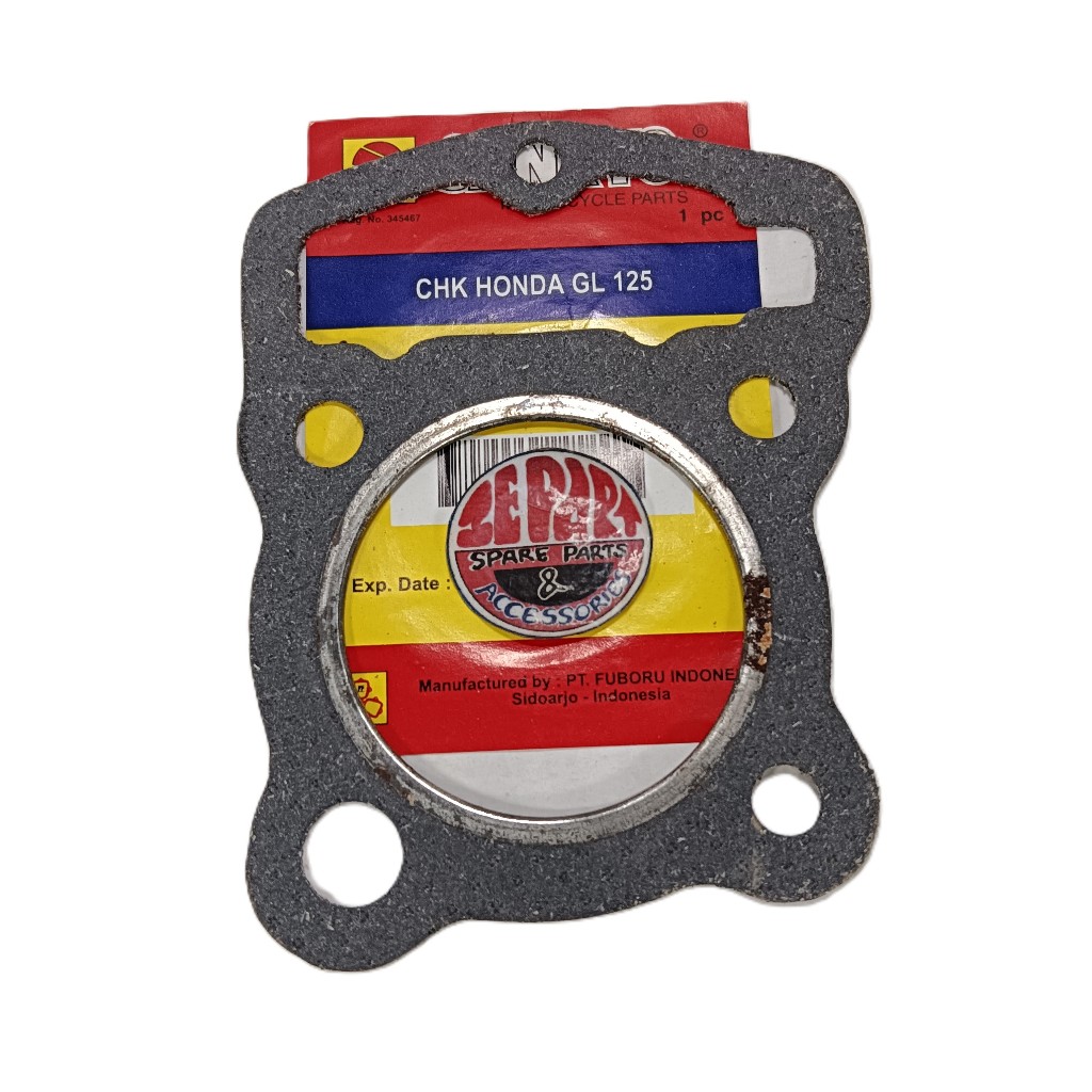 Paking Head GL125 CB125 GL MAX CDI Gasket Perpak cylinder kop CHK