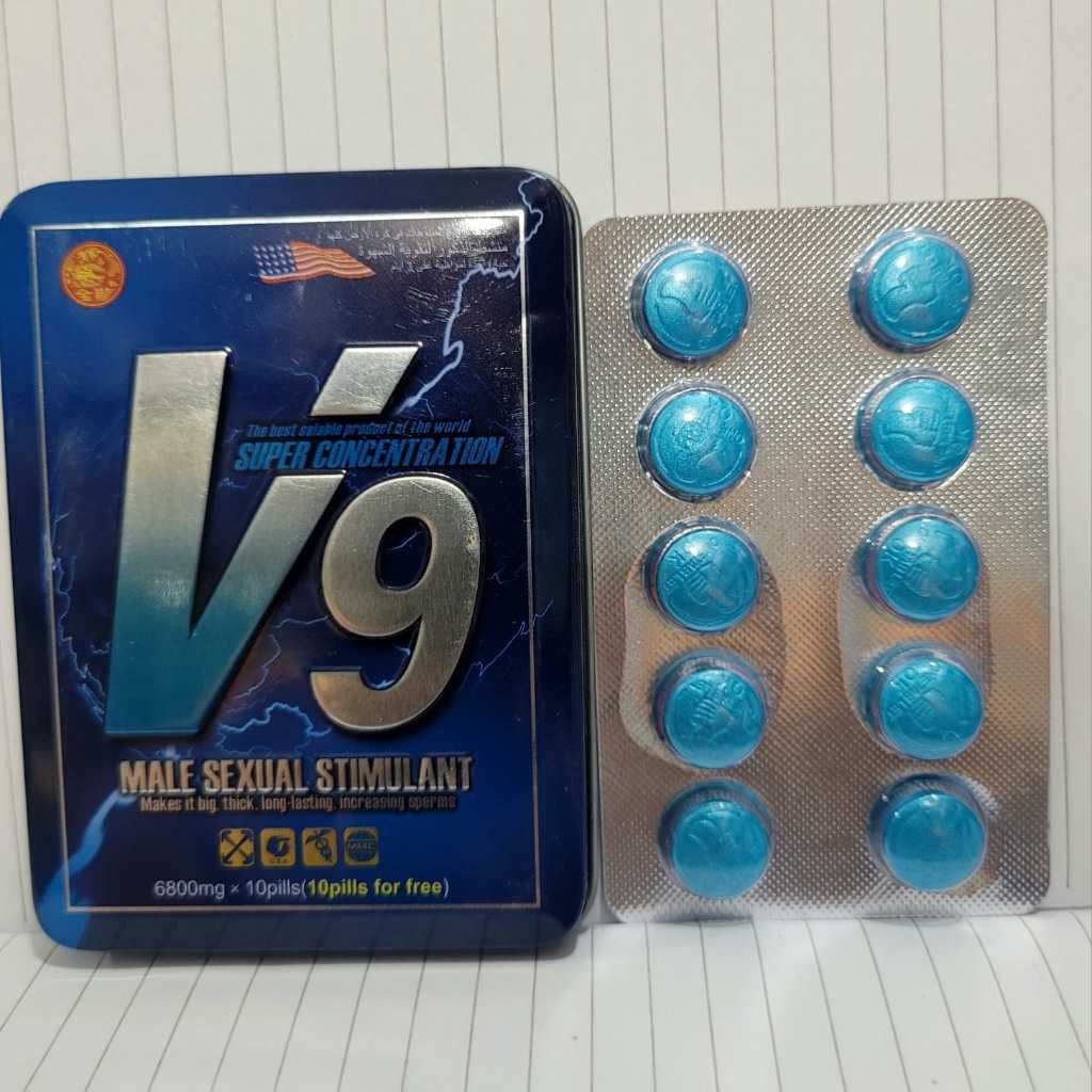 PROMO VITAMIN V9 ORI MENINGKATKAN DAYA TAHAN TUBUH CEPAT