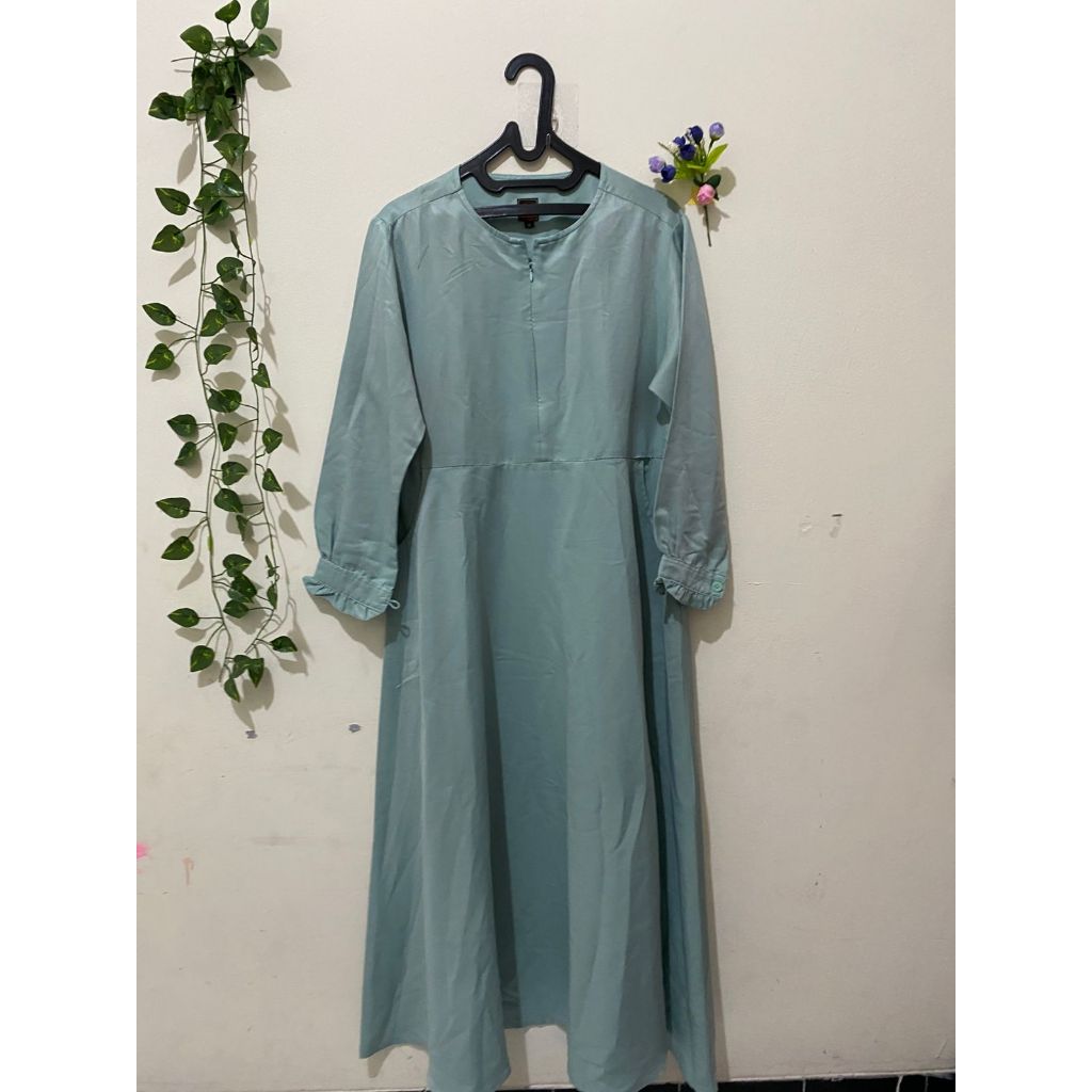 Preloved Gamis Rivantie Polos M Nyaman
