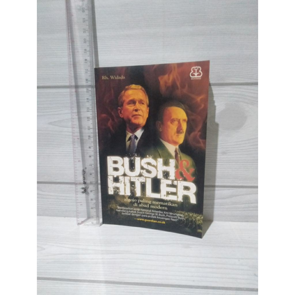 Bush & Hitler By Rh.Widada