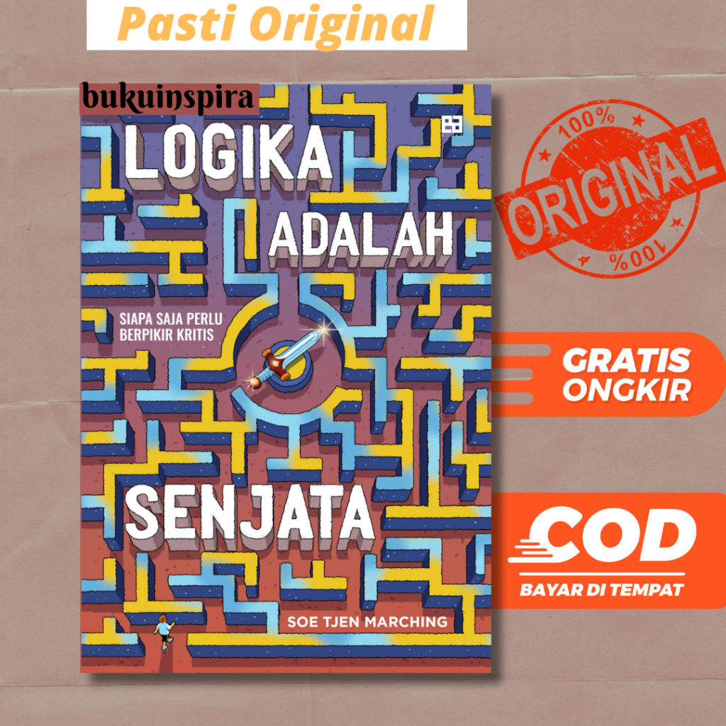 Buku Logika Adalah Senjata - Soe Tjen Marching