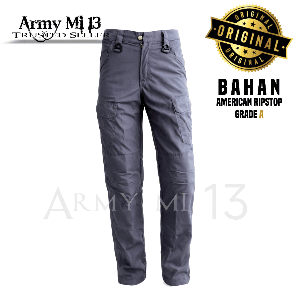 Celana Tactical Blackhawk Original Pria – Bahan Tebal Kuat | Outdoor Kerja Lapanga