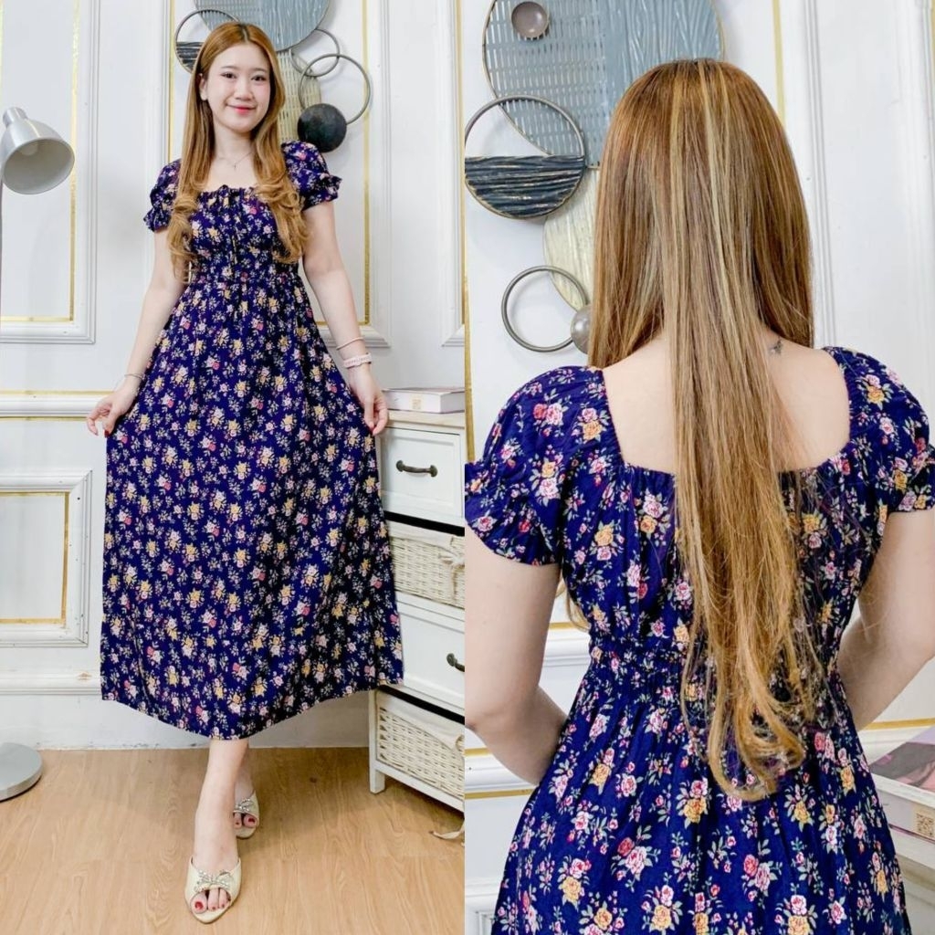 Daster Bali Carmila/Daster Kerut Dada