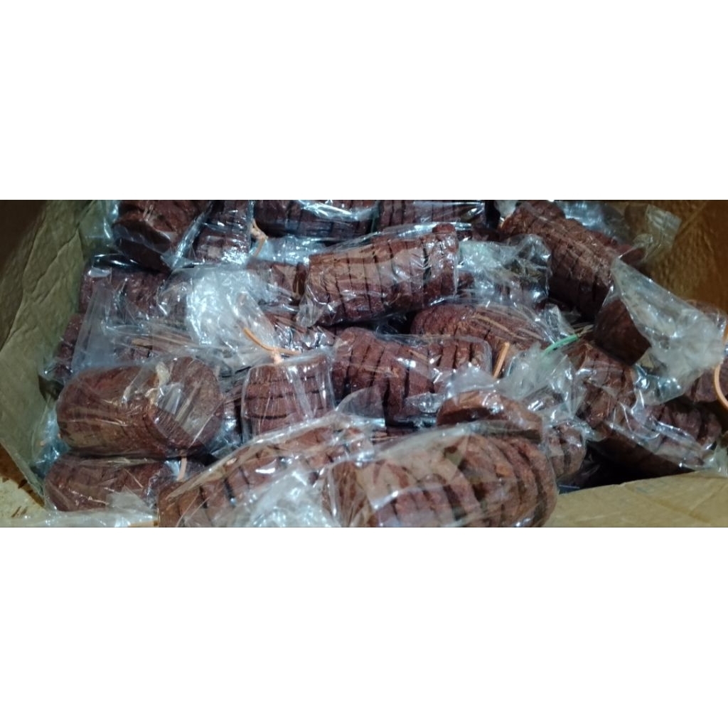 isi 20keping.Terasi merah madura.Terasi asli Madura