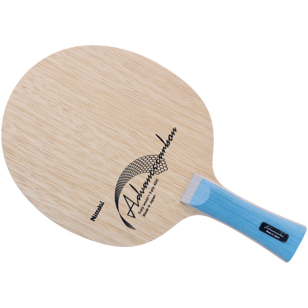 Nittaku Advance Carbon Blade Tenis Meja Original Japan
