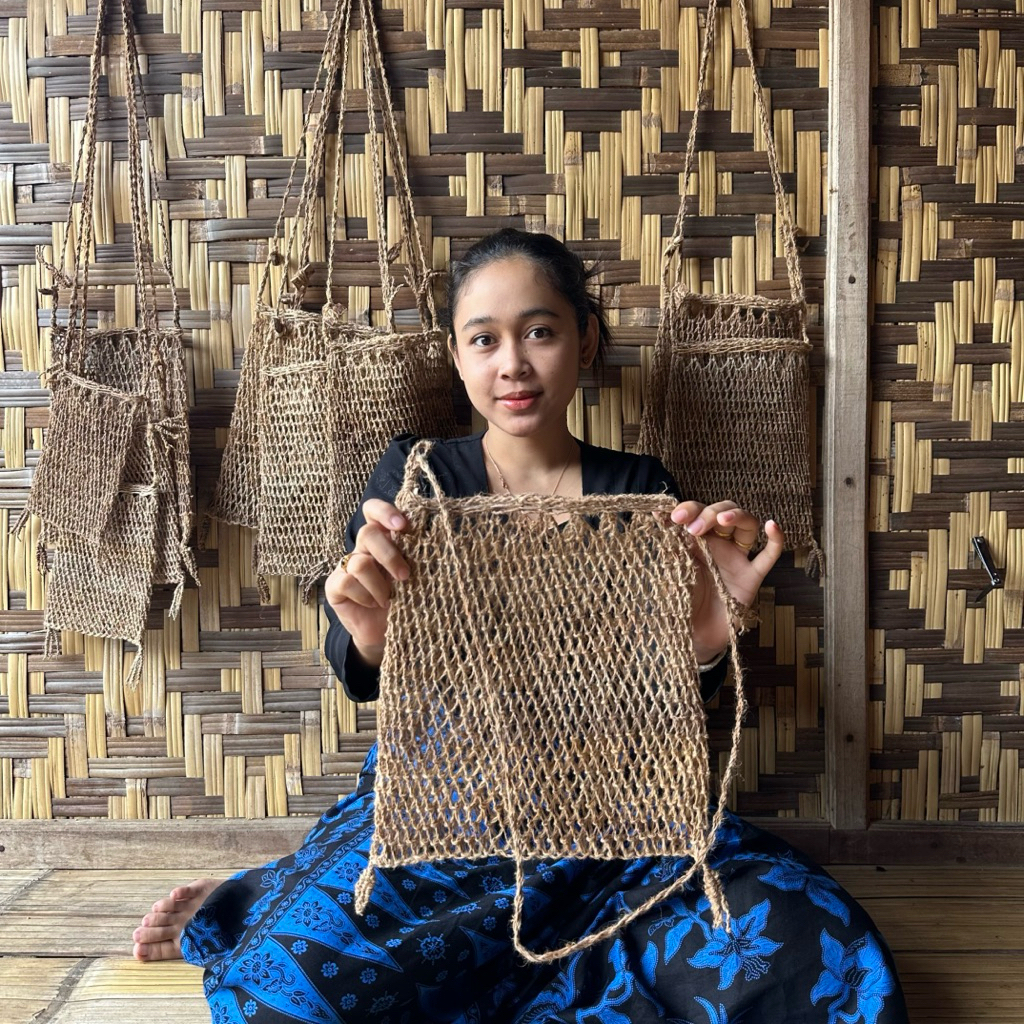 Tas Koja Baduy Medium Handmade – Tas Etnik Nusantara Khas Baduy