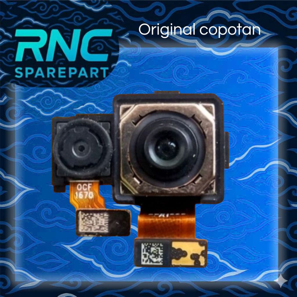 Kamera Belakang Utama - Depth Redmi Note 8 Pro Second Ori Copotan