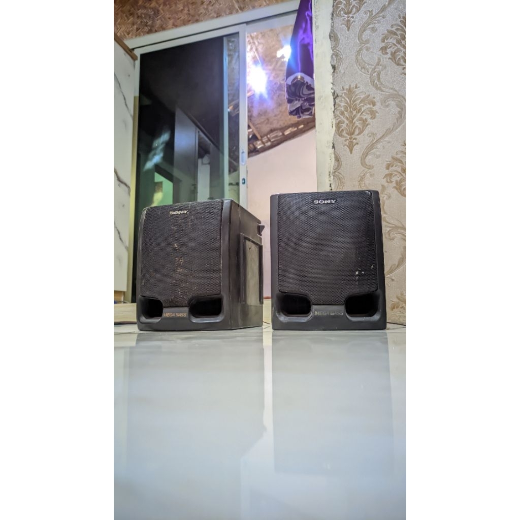 compo sony rusak, spiker sony  spiker bekas masih bunyi mesin mati